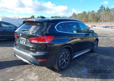2021 BMW X1 xDrive28I из США, поврежденный, VIN WBXJG9C07M5U37554